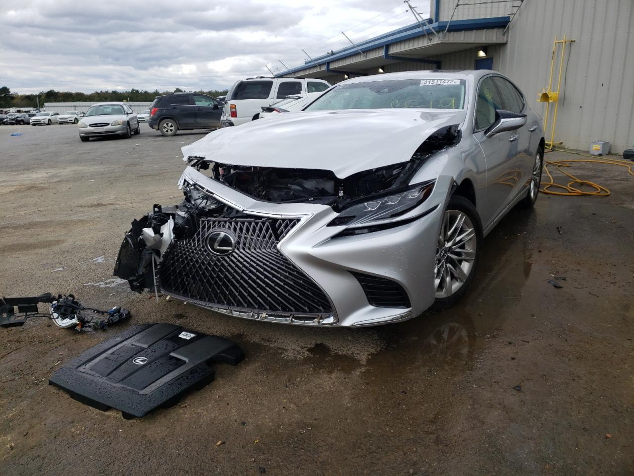 Photo 2 from auction – 2019 LEXUS LS 500 BAS with VIN JTHB51FF0K5007885