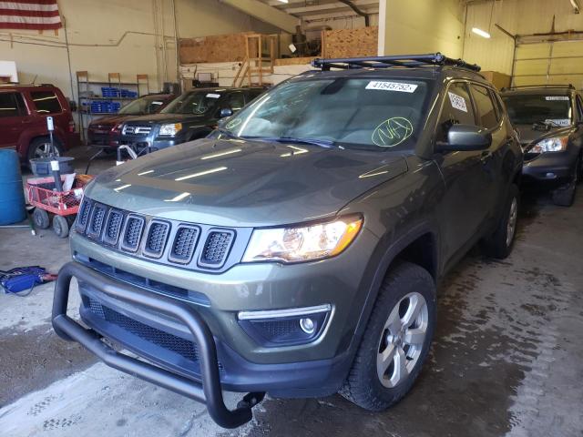 Photo 2 from auction – 2018 JEEP COMPASS LA with VIN 3C4NJDBB7JT480387