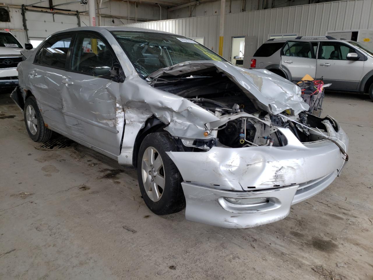 TOYOTA COROLLA CE 2005 with VIN 1NXBR32E65Z491033 - Photo from auction