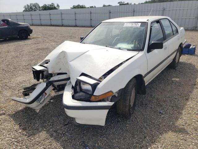 Photo 2 from auction – 1987 ACURA INTEGRA LS with VIN JH4DA1852HS016333