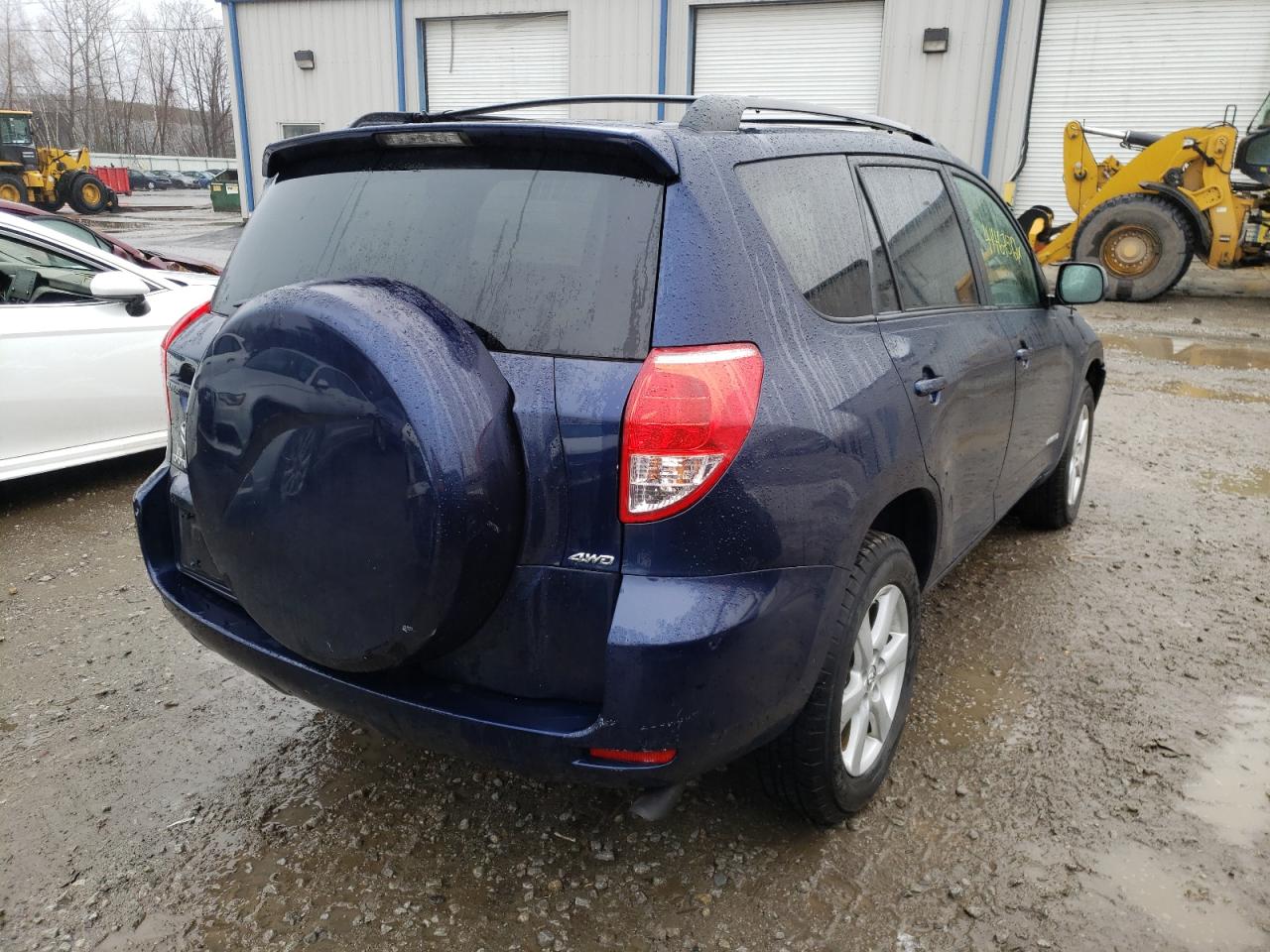 Photo 4 from auction – 2006 TOYOTA RAV4 LIMIT with VIN JTMBK31V766002848