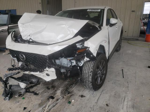 Photo 2 from auction – 2021 MAZDA CX-30 with VIN 3MVDMAAL1MM205106