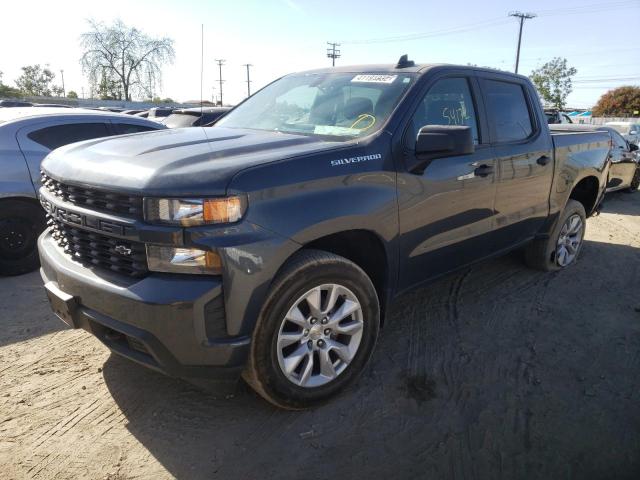 Photo 2 from auction – 2020 CHEVROLET SILVERADO with VIN 3GCPWBEF2LG119514