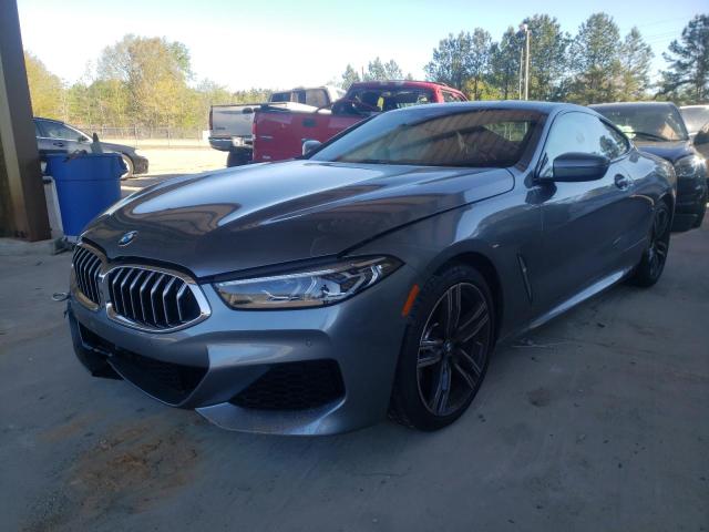 Photo 2 from auction – 2022 BMW 840I with VIN WBAAE2C05NCJ21042