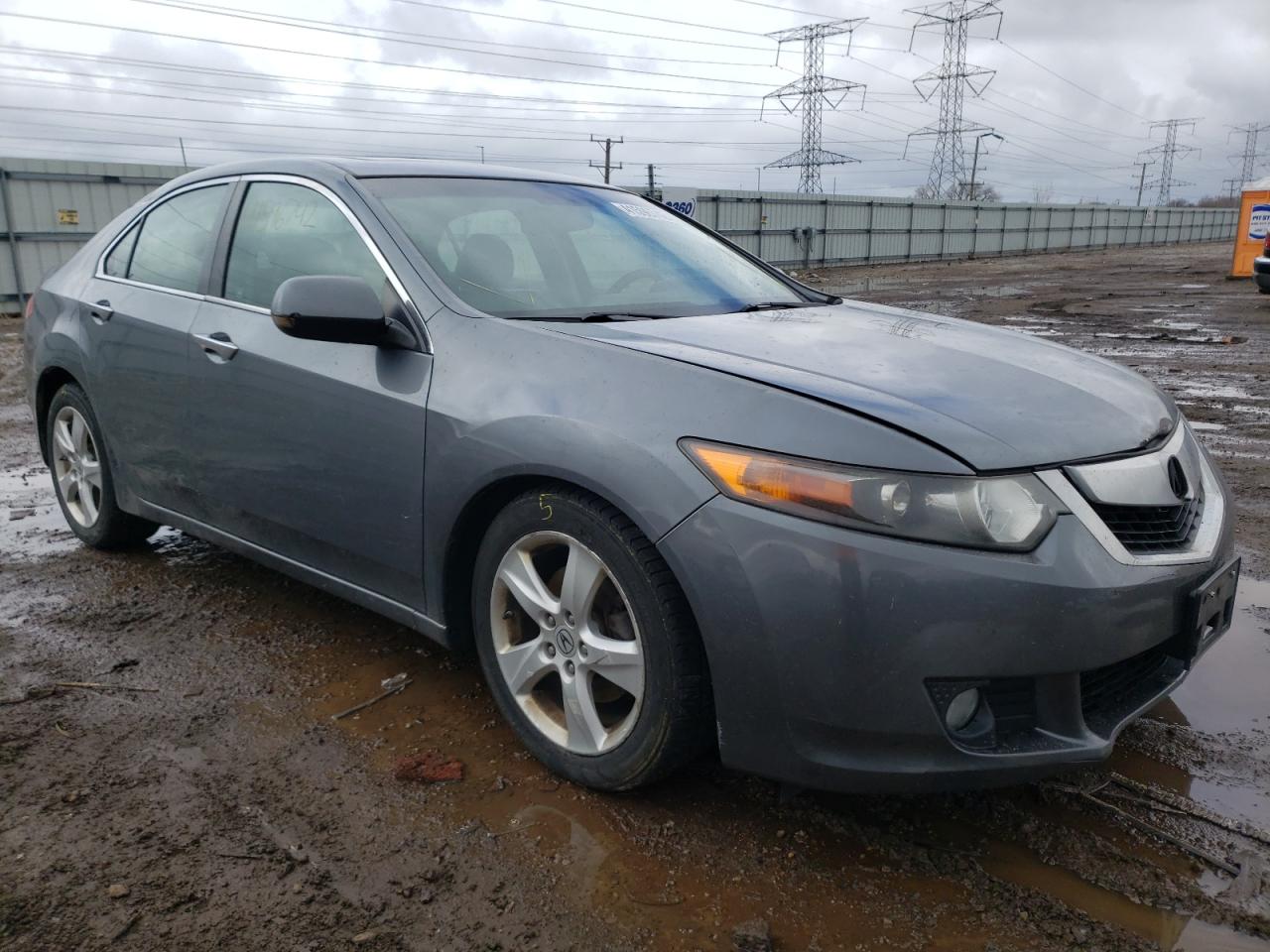 ACURA TSX 2010 with VIN JH4CU2F60AC026542 - Photo from auction