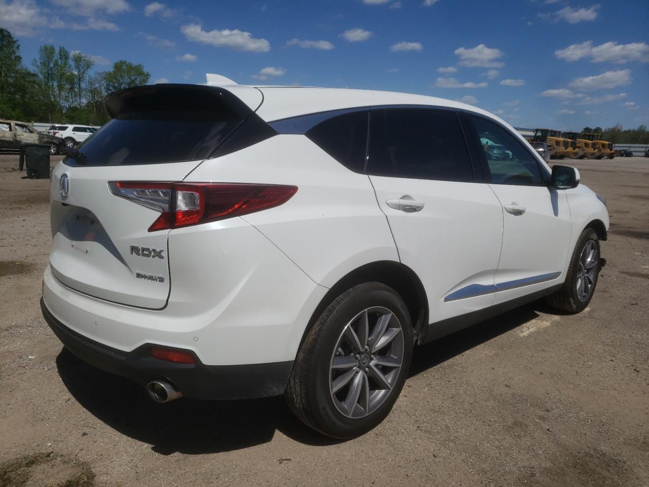 Photo 4 from auction – 2021 ACURA RDX TECHNO with VIN 5J8TC2H55ML009752