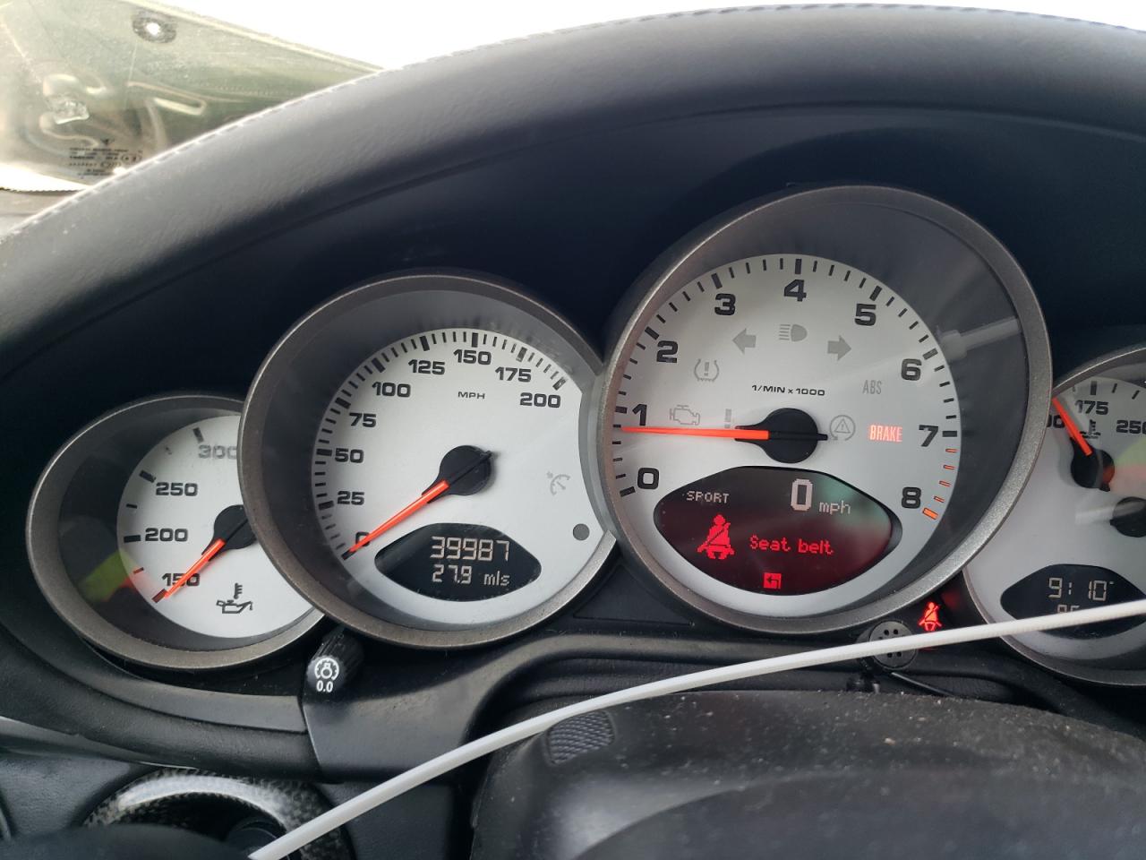 Photo 8 from auction – 2006 PORSCHE 911 CARRER with VIN WP0CB29966S769605