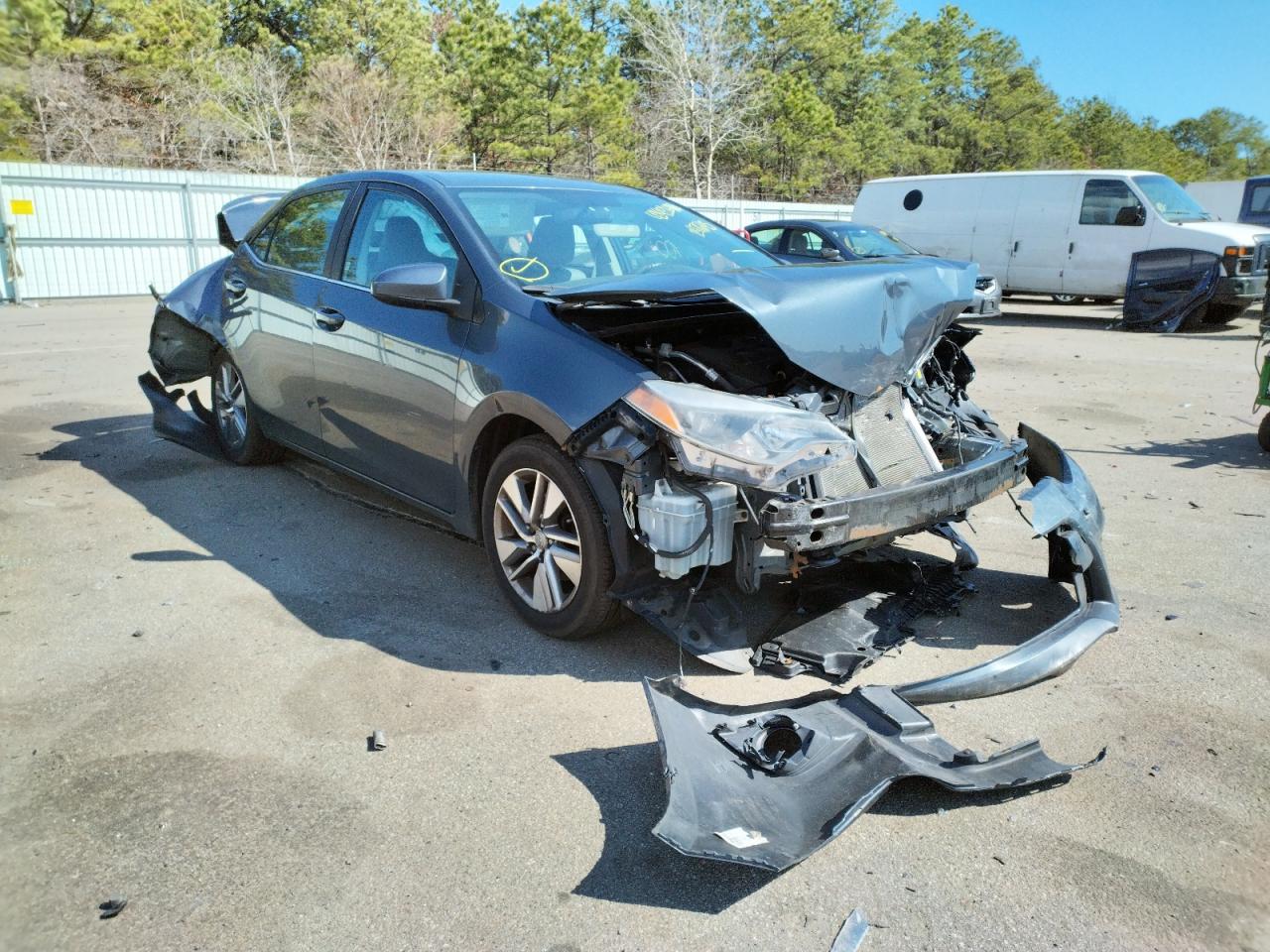 TOYOTA COROLLA EC 2015 with VIN 2T1BPRHE8FC247645 - Photo from auction