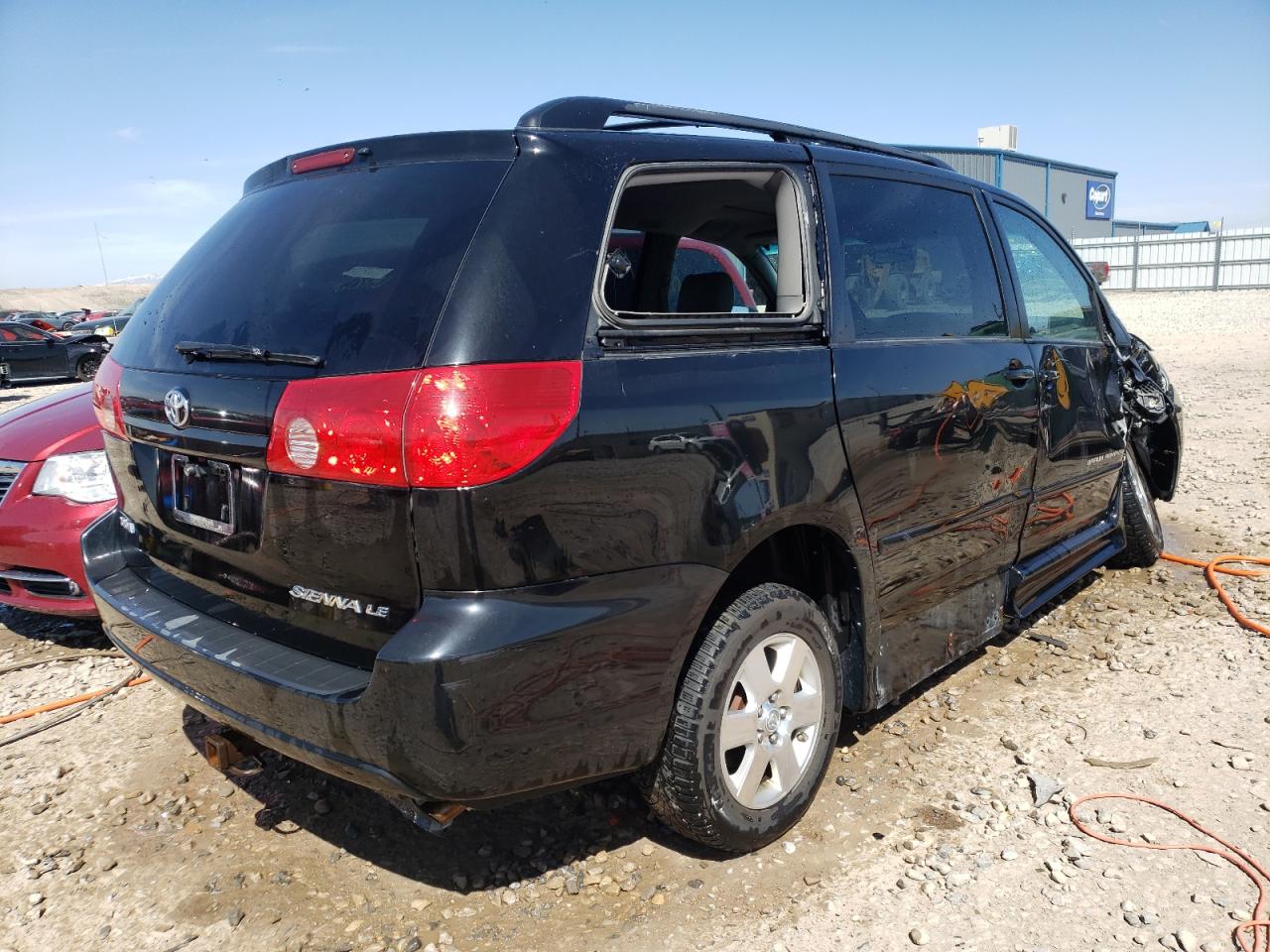 Photo 4 from auction – 2008 TOYOTA SIENNA CE with VIN 5TDZK23C38S157971
