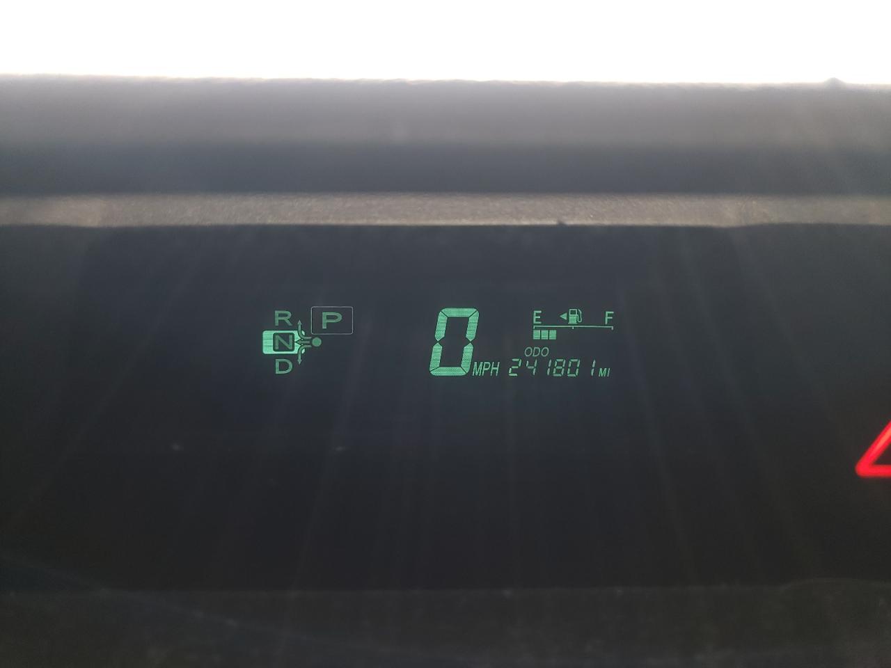 Photo 8 from auction – 2007 TOYOTA PRIUS with VIN JTDKB20UX73222507