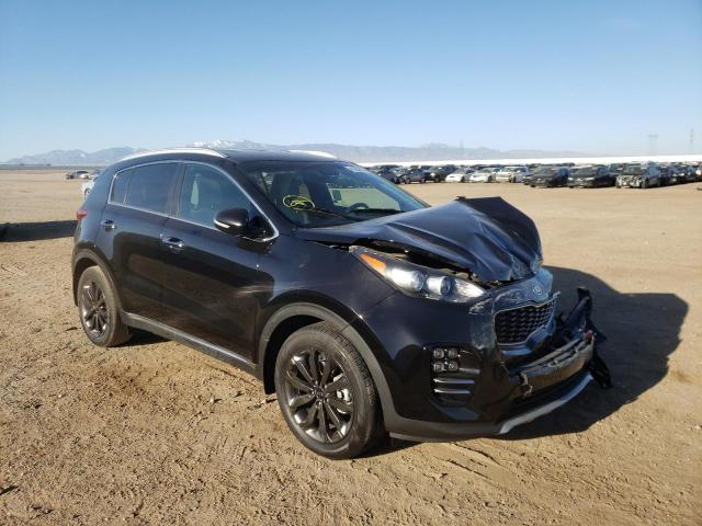 Photo 1 from auction – 2018 KIA SPORTAGE E with VIN KNDPN3AC9J7466402