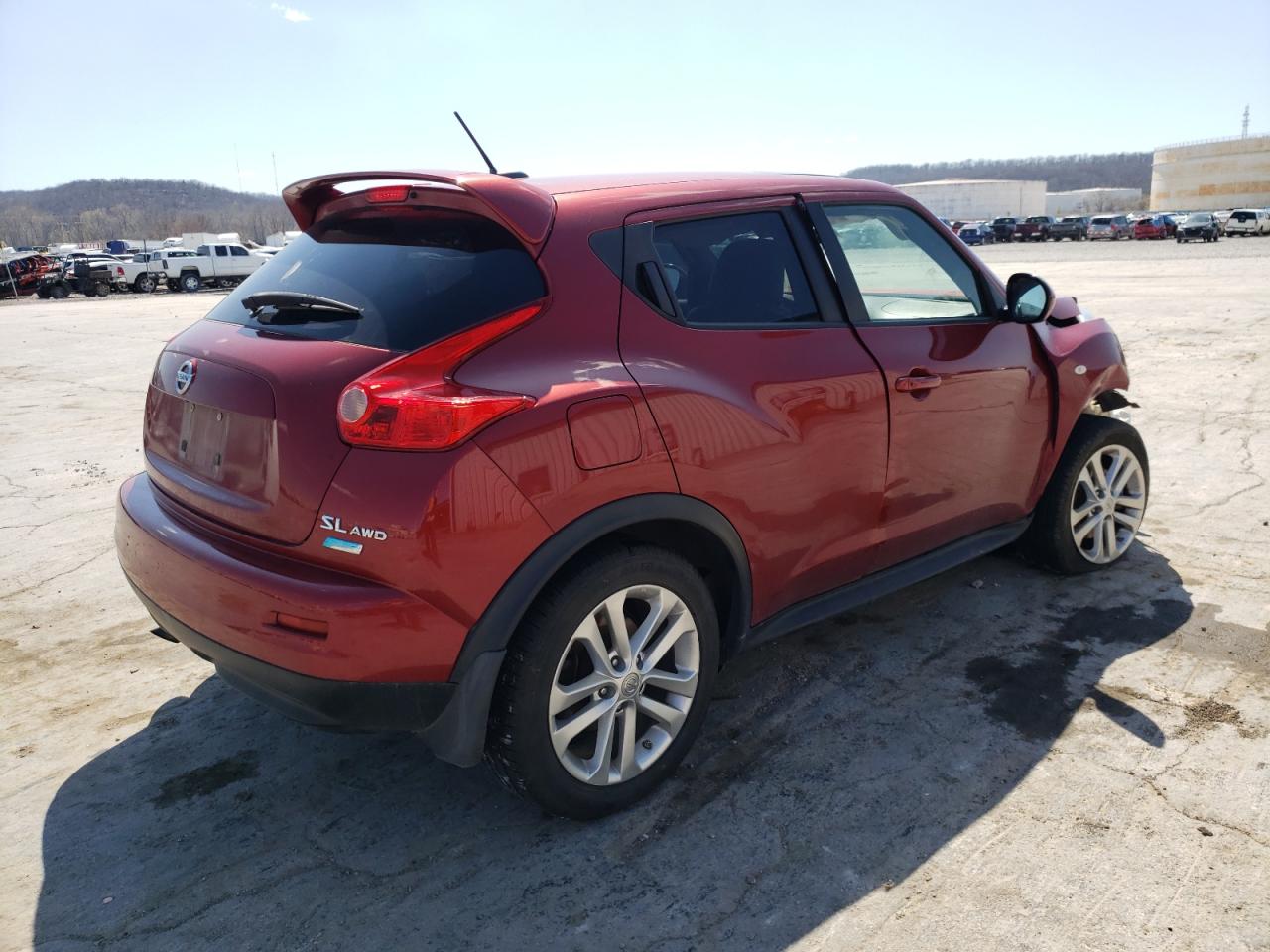 Photo 4 from auction – 2013 NISSAN JUKE S with VIN JN8AF5MV3DT215709