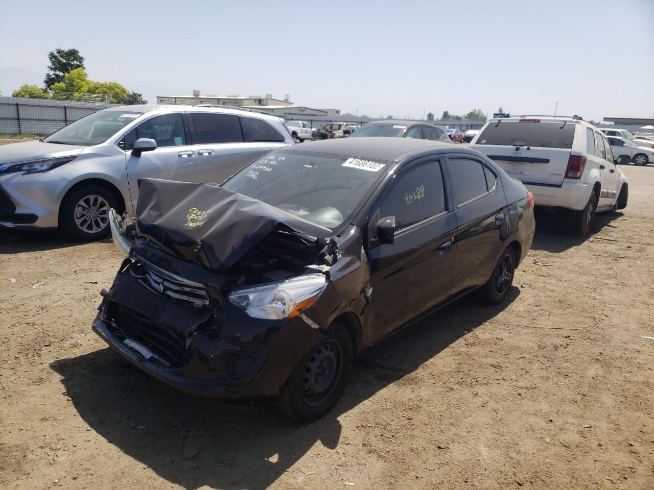 Photo 2 from auction – 2017 MITSUBISHI MIRAGE G4 with VIN ML32F3FJ3HHF17210