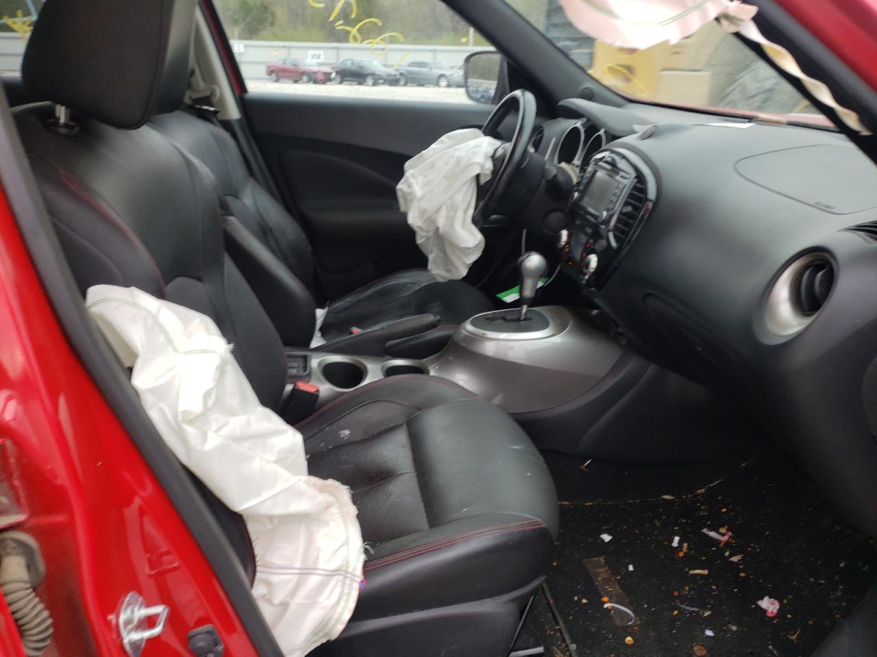 Photo 5 from auction – 2015 NISSAN JUKE S with VIN JN8AF5MR7FT507482