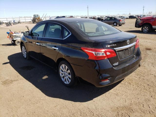 Photo 3 from auction – 2017 NISSAN SENTRA S with VIN 3N1AB7AP3HY328911