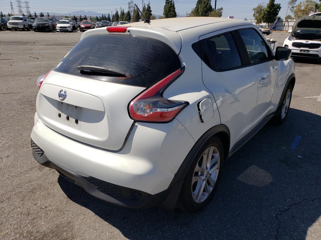 Photo 4 from auction – 2016 NISSAN JUKE S with VIN JN8AF5MR8GT607057