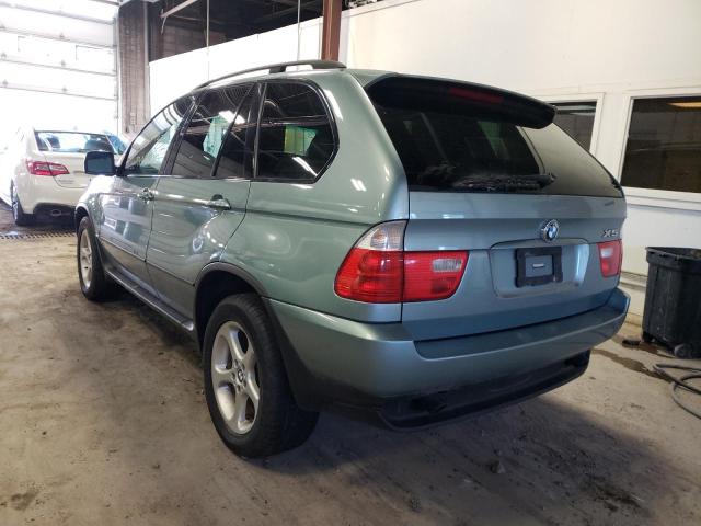 Photo 3 from auction – 2002 BMW X5 3.0I with VIN 5UXFA53592LH80031