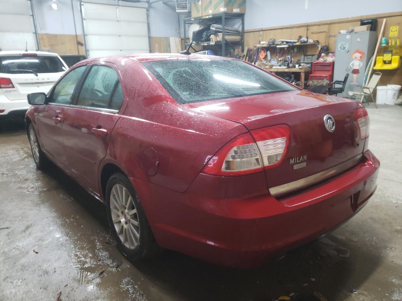 Photo 3 from auction – 2009 MERCURY MILAN PREM with VIN 3MEHM08129R635639