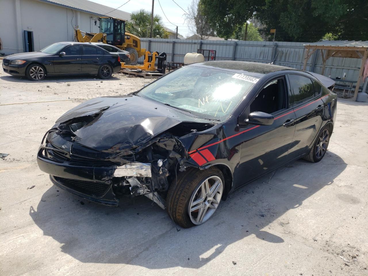 Photo 2 from auction – 2016 DODGE DART SE with VIN 1C3CDFAAXGD682453