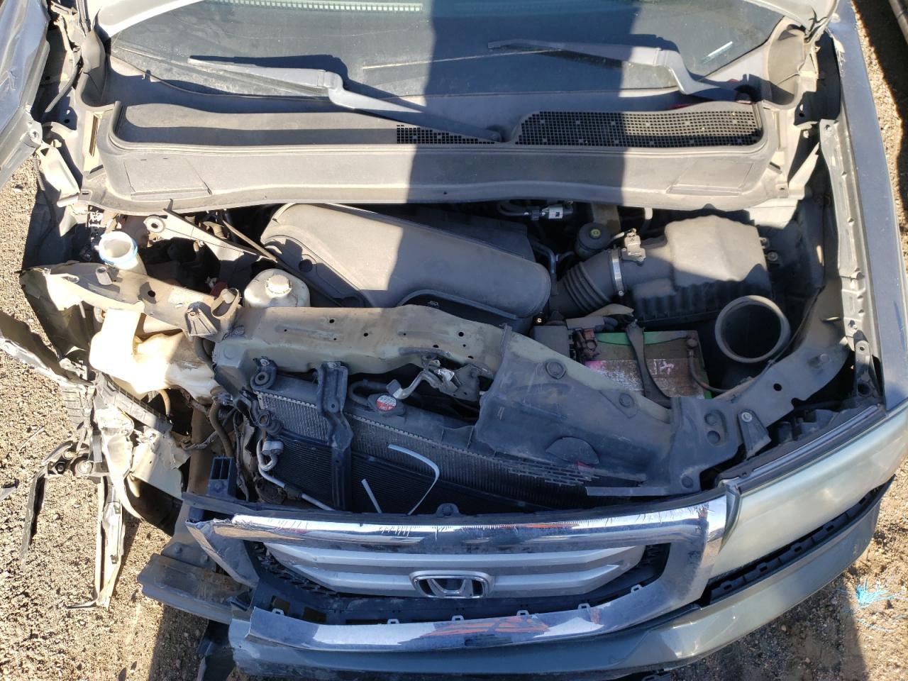 Photo 7 from auction – 2009 HONDA PILOT TOUR with VIN 5FNYF48909B015785
