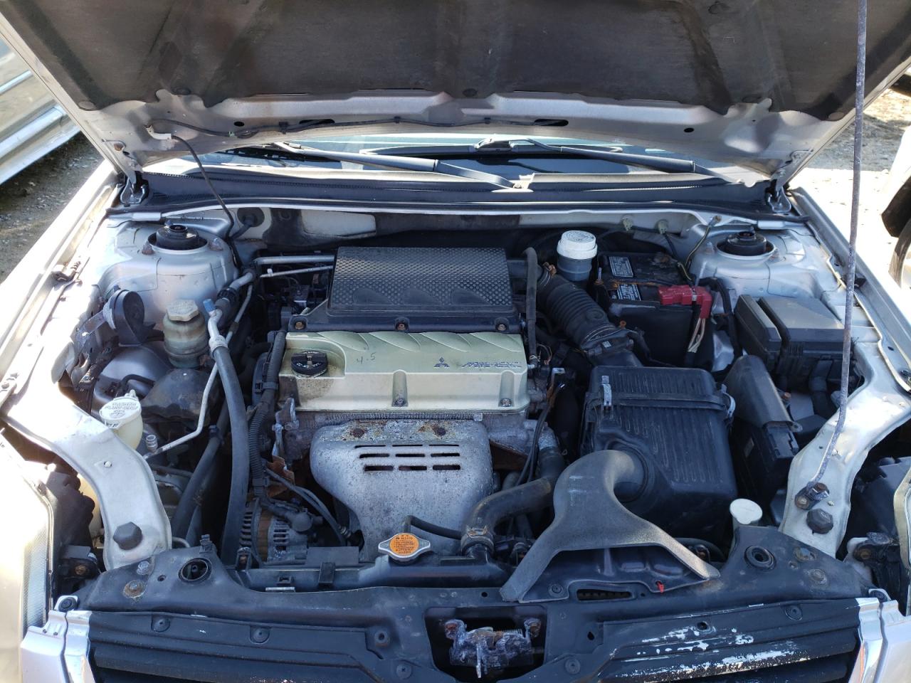 Photo 7 from auction – 2008 MITSUBISHI GALANT ES with VIN 4A3AB36F78E023900