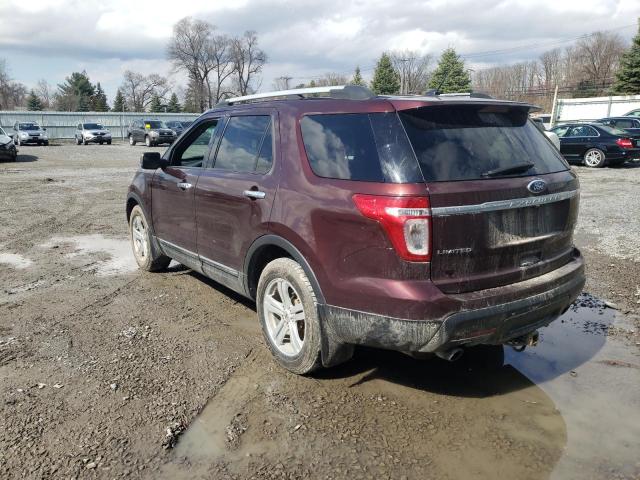 Photo 3 from auction – 2012 FORD EXPLORER L with VIN 1FMHK7F9XCGA75016