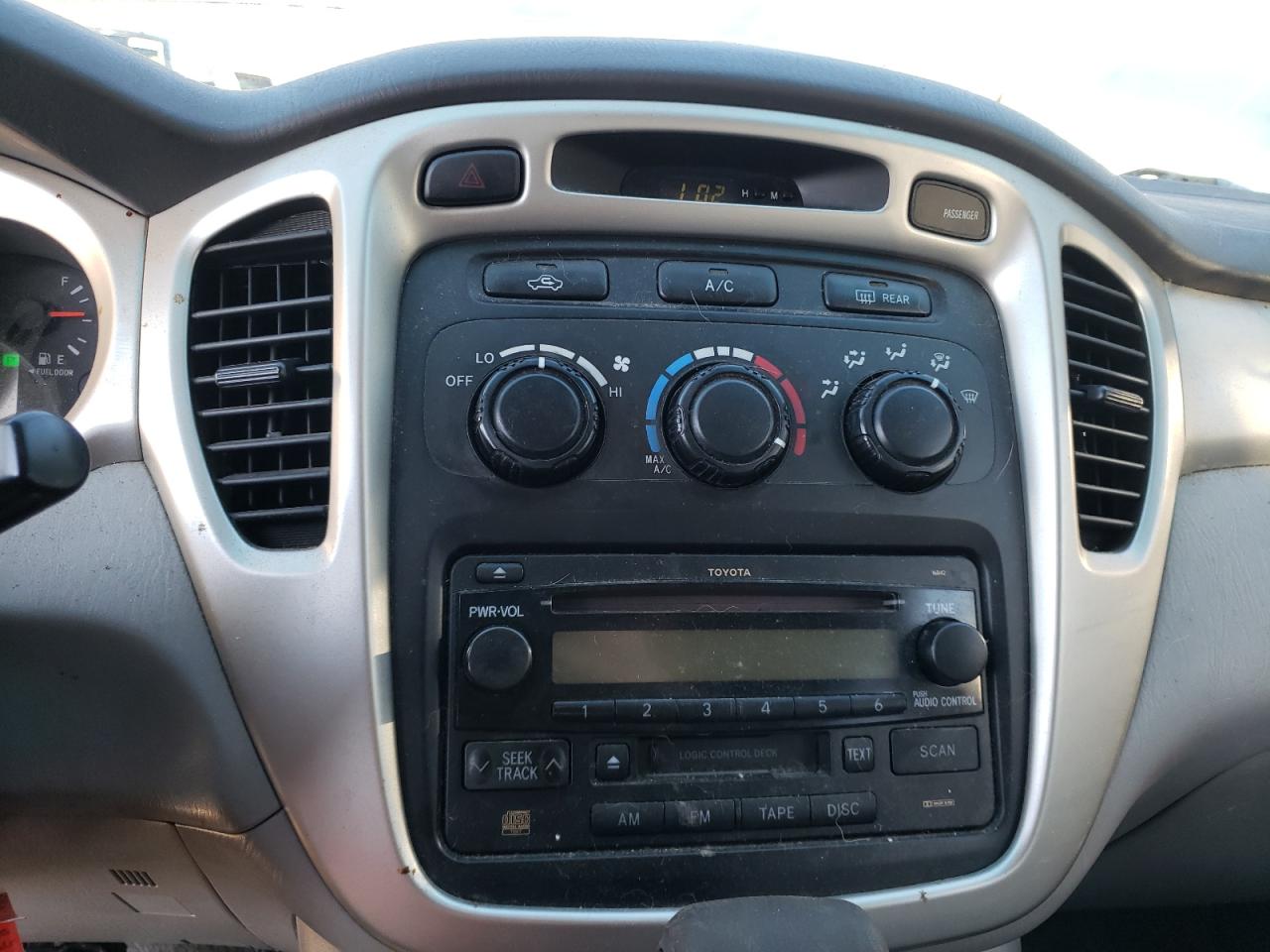 Photo 9 from auction – 2007 TOYOTA HIGHLANDER with VIN JTEEP21A170210326