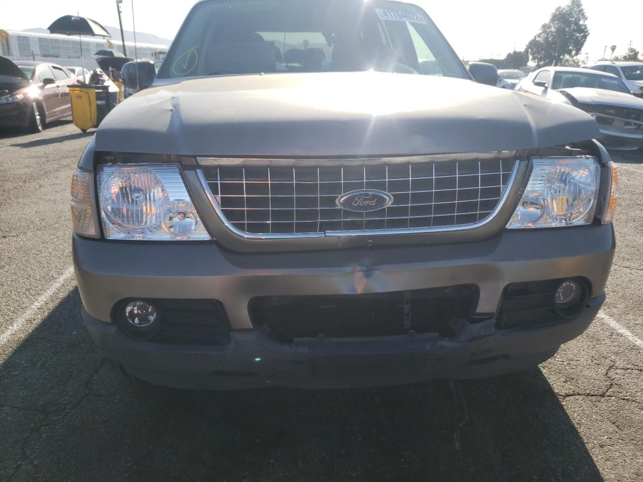 Photo 9 from auction – 2003 FORD EXPLORER X with VIN 1FMZU63K93ZA90997