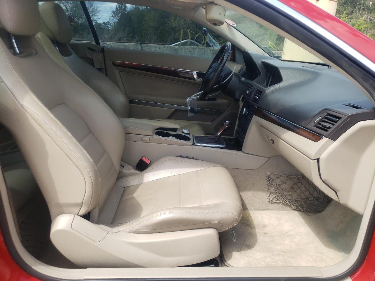 Photo 5 from auction – 2011 MERCEDES-BENZ E 350 with VIN WDDKJ5GB7BF110768