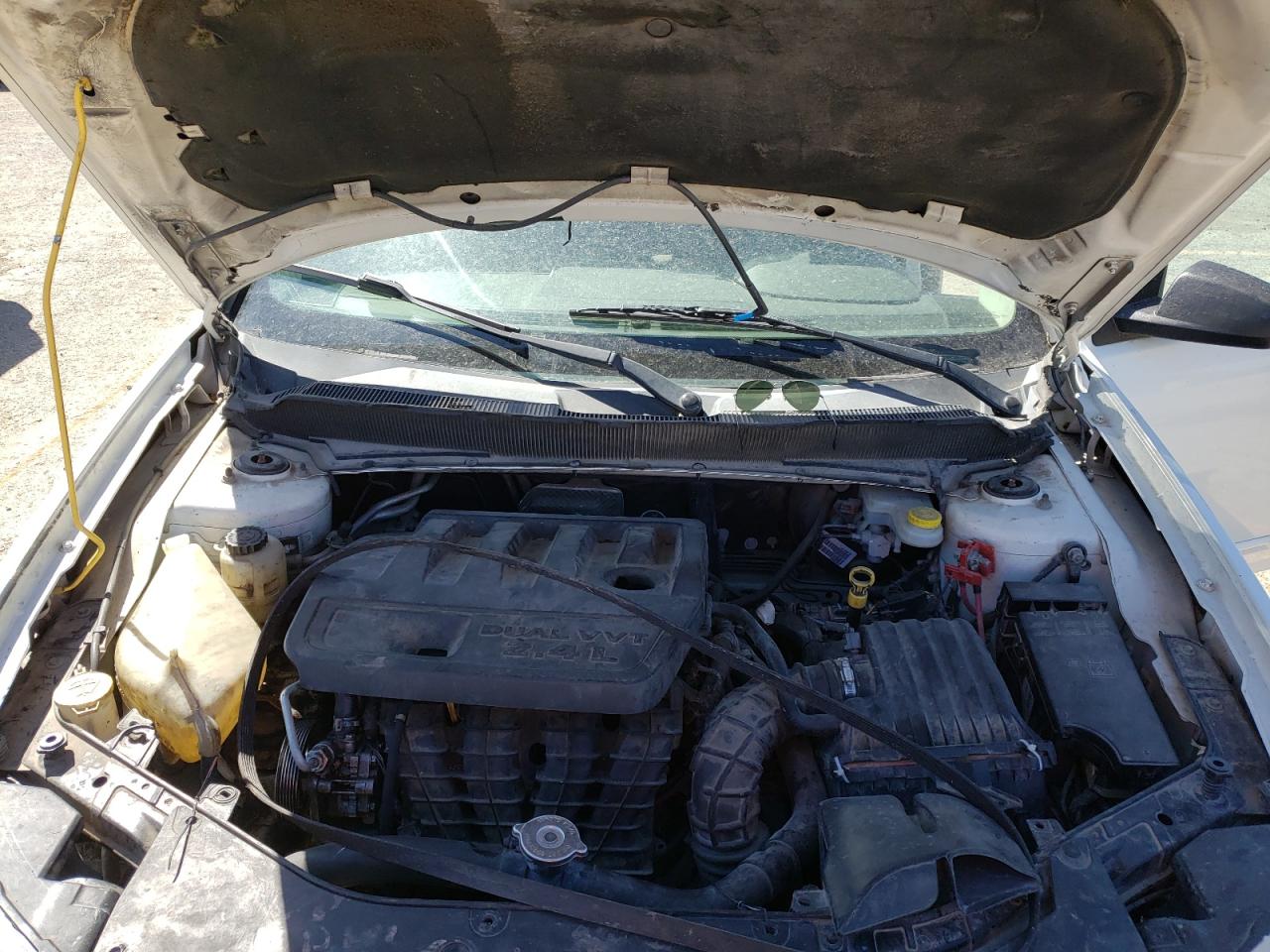 Photo 7 from auction – 2008 DODGE AVENGER SX with VIN 1B3LC56K98N213832