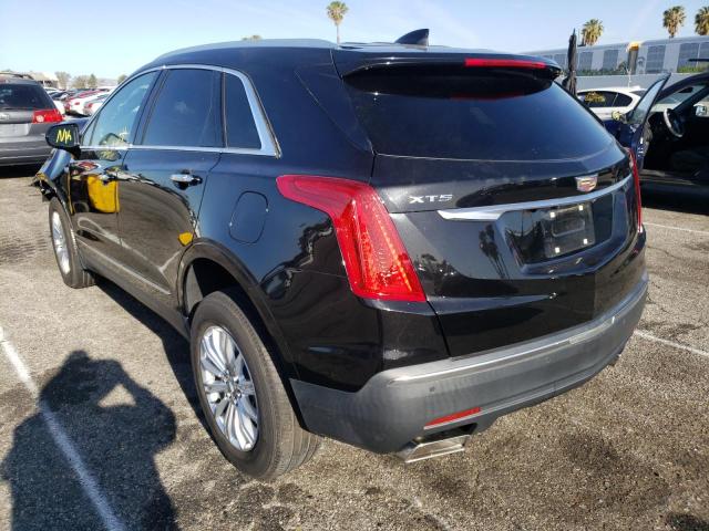 Photo 3 from auction – 2018 CADILLAC XT5 with VIN 1GYKNARS5JZ236719