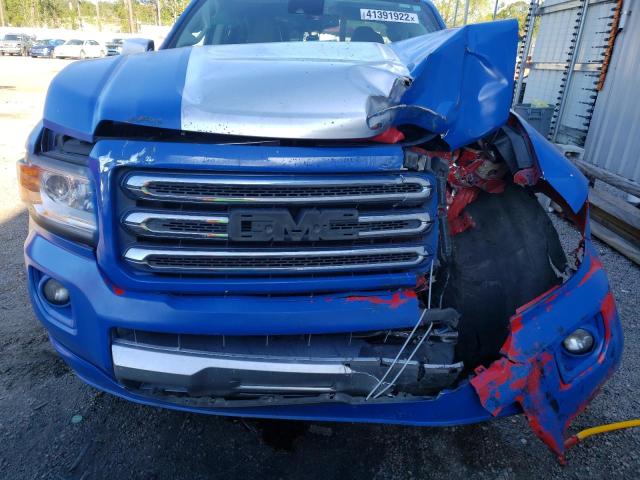 Photo 9 from auction – 2016 GMC CANYON SLT with VIN 1GTG5DEA8G1100005