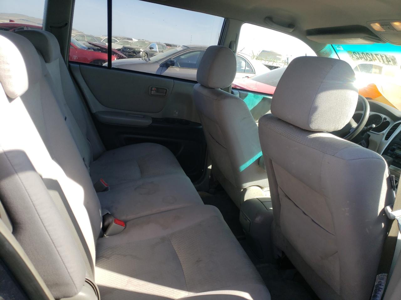 Photo 6 from auction – 2006 TOYOTA HIGHLANDER with VIN JTEDP21AX60106282