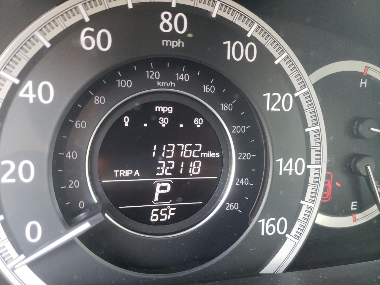 Photo 8 from auction – 2014 HONDA ACCORD EXL with VIN 1HGCR2F84EA091319