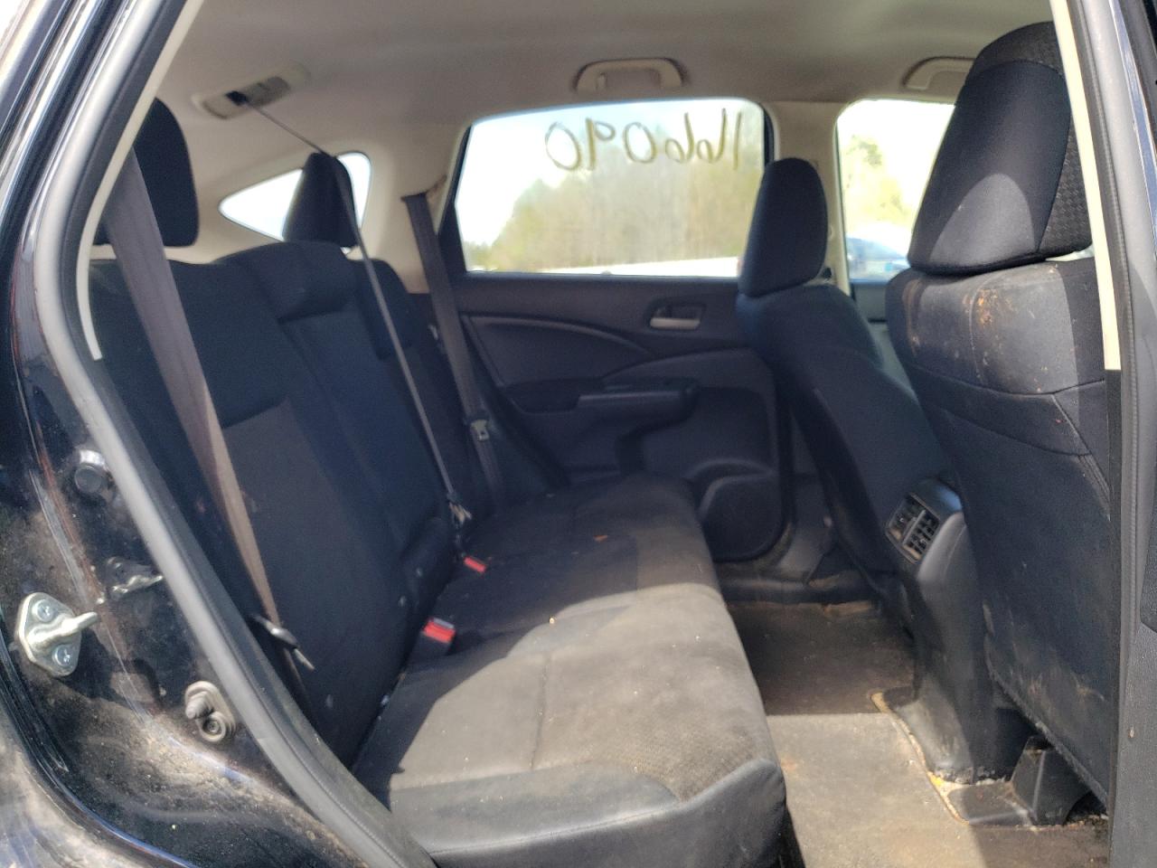 Photo 6 from auction – 2016 HONDA CR-V SE with VIN 2HKRM3H48GH517175