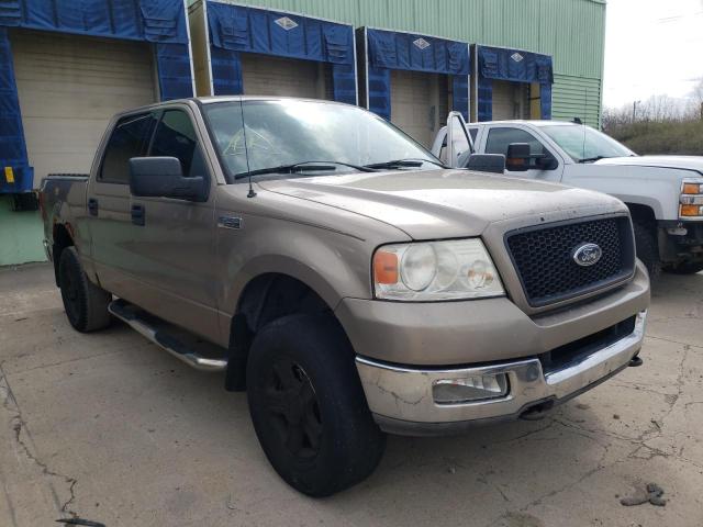 FORD F150 SUPER 2004 with VIN 1FTPW14554KD70265 - Photo from auction