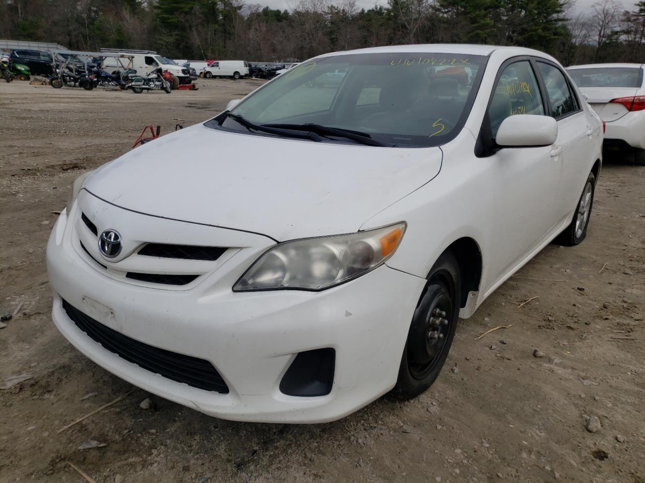 Photo 2 from auction – 2011 TOYOTA COROLLA with VIN 2T1BU4EE4BC630993