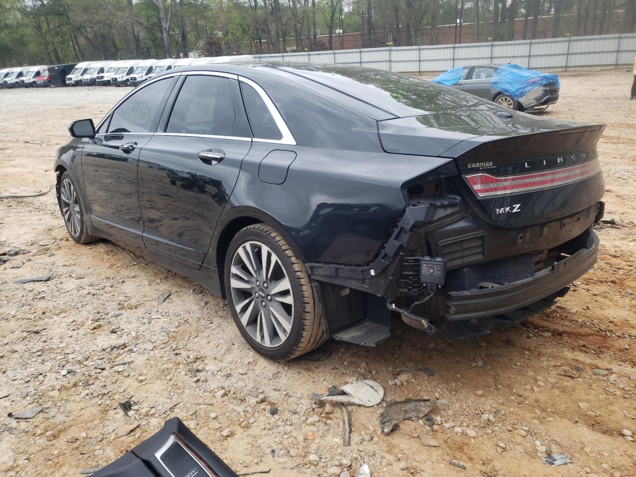Photo 3 from auction – 2017 LINCOLN MKZ RESERV with VIN 3LN6L5E96HR642137