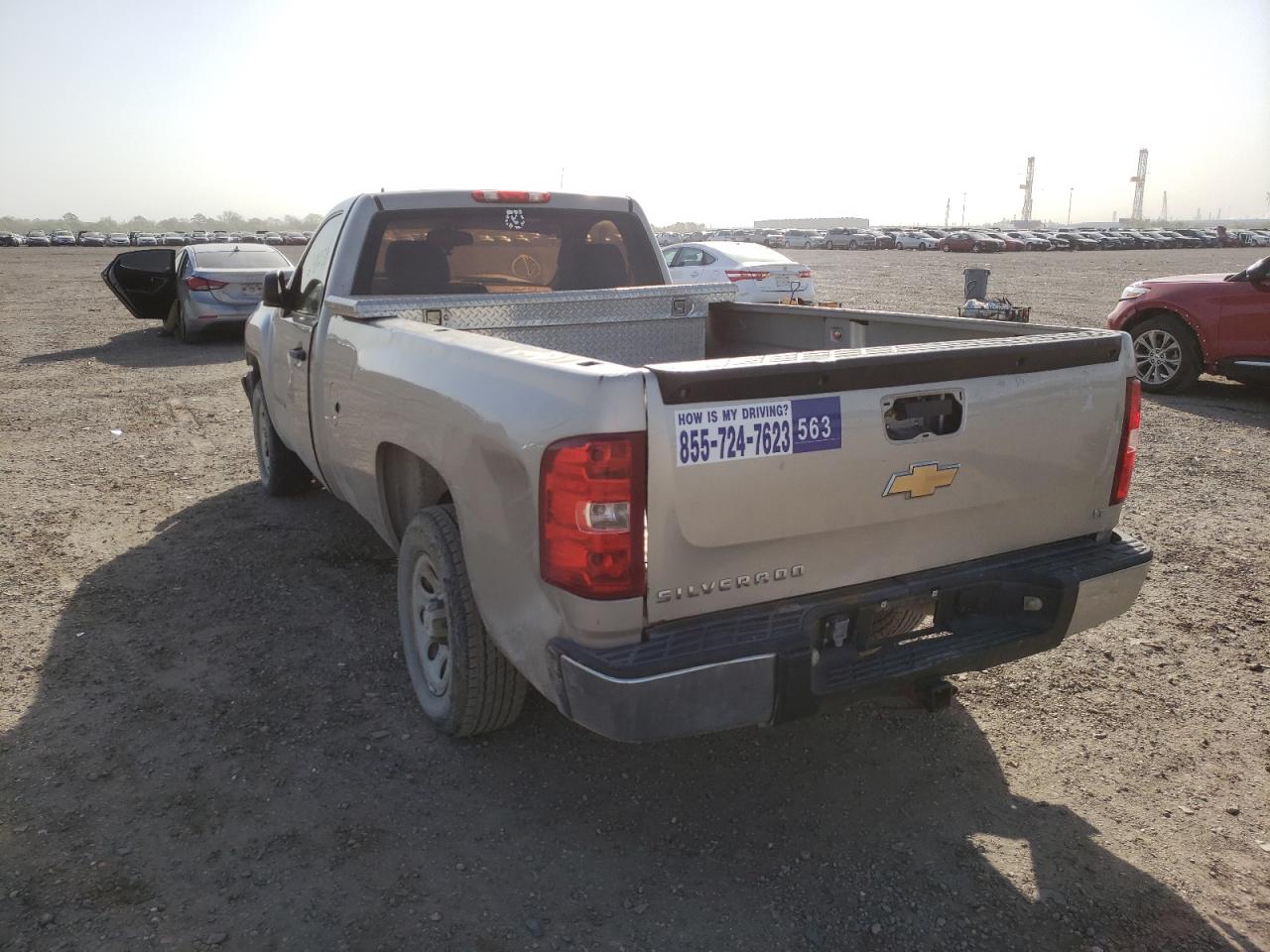 Photo 3 from auction – 2008 CHEVROLET SILVERADO with VIN 1GCEC14C68Z283373