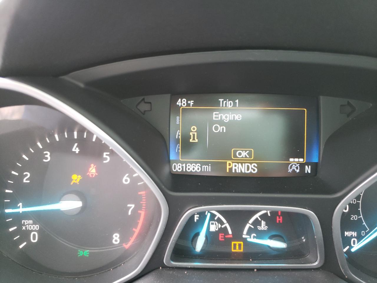 Photo 8 from auction – 2017 FORD ESCAPE SE with VIN 1FMCU9GD5HUC55810