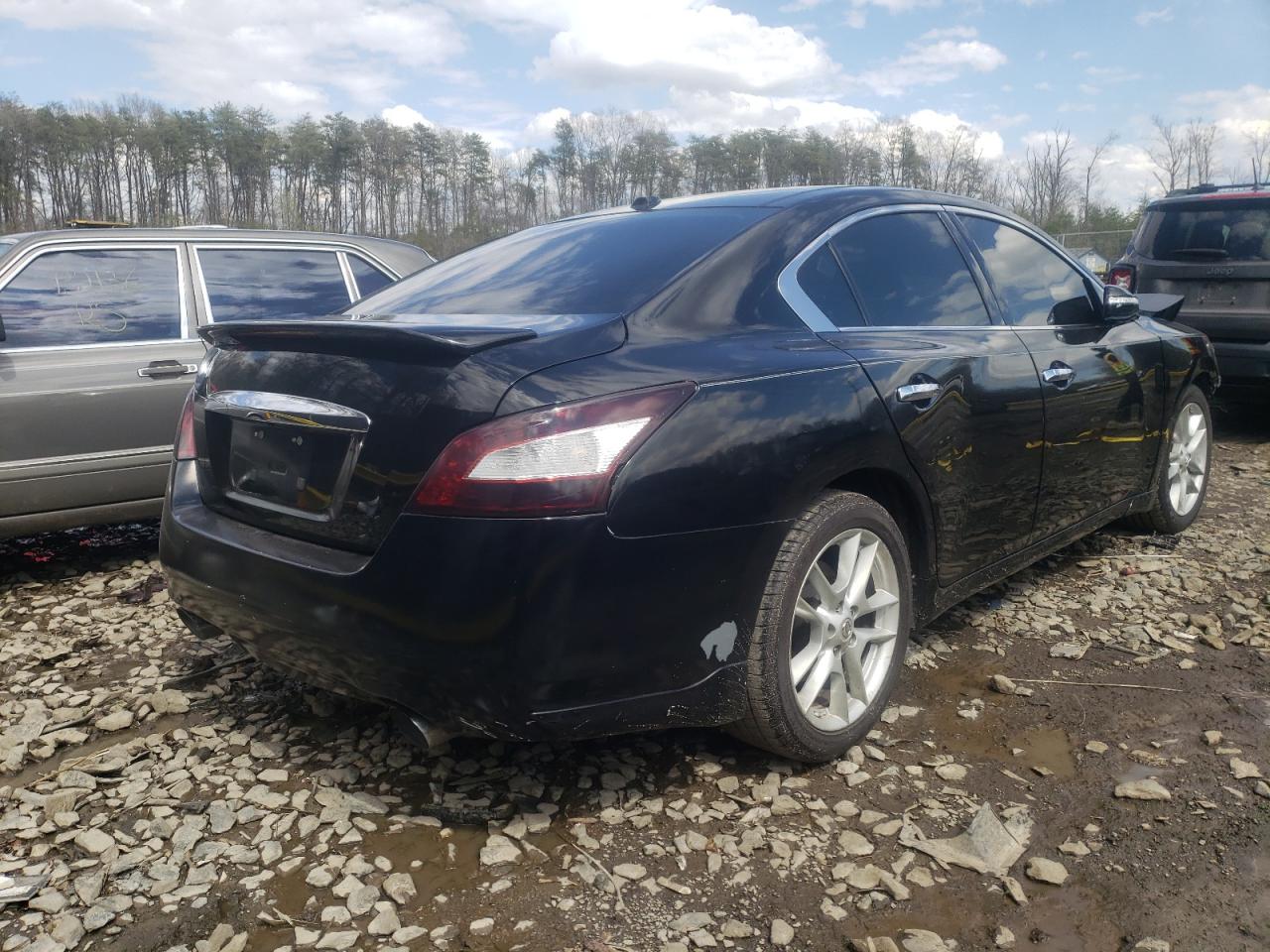 Photo 4 from auction – 2009 NISSAN MAXIMA S with VIN 1N4AA51E59C829981