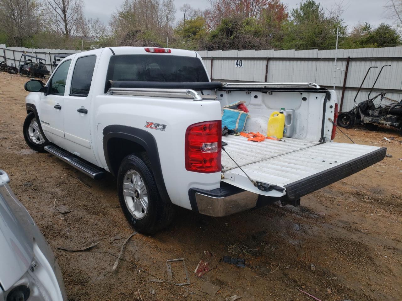 Photo 3 from auction – 2007 CHEVROLET SILVERADO with VIN 2GCEK133371636552