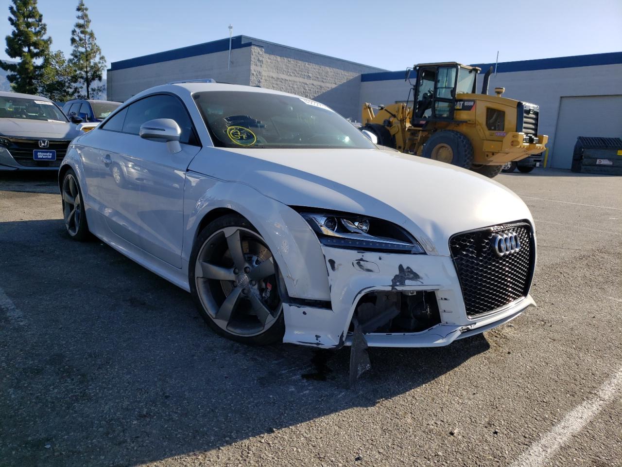 AUDI TT RS PRES 2013 with VIN TRUB3AFK3D1901285 - Photo from auction