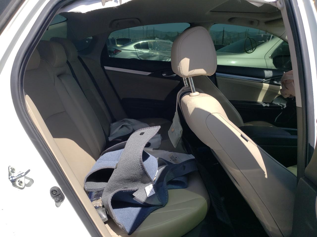 Photo 6 from auction – 2018 HONDA CIVIC EXL with VIN JHMFC1F75JX004435