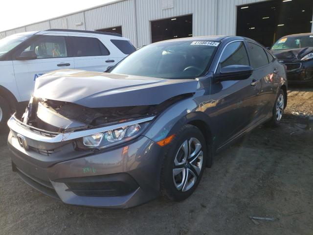 Photo 2 from auction – 2018 HONDA CIVIC LX with VIN 2HGFC2F56JH564685