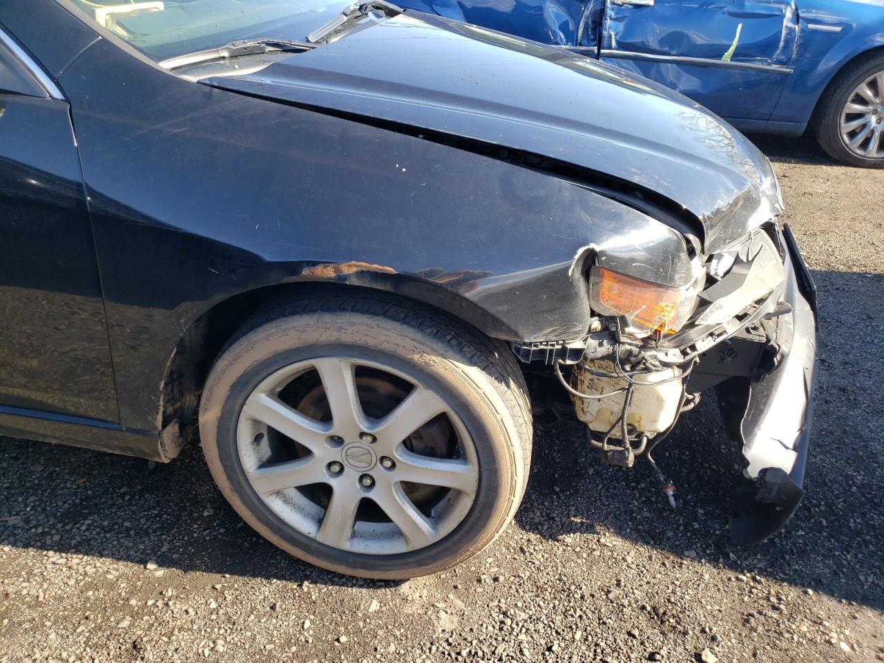 Photo 9 from auction – 2005 ACURA TSX with VIN JH4CL96805C004270