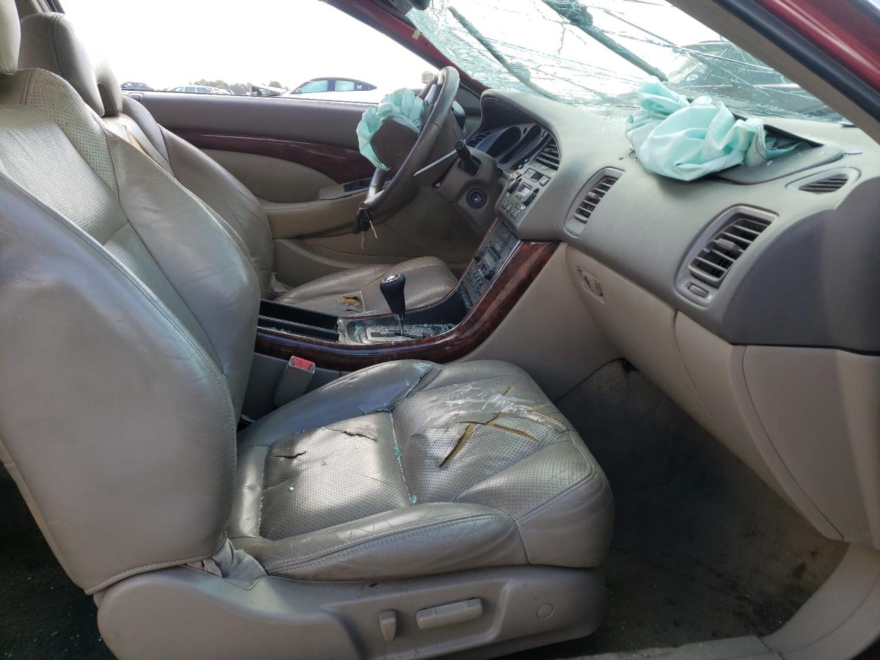 Photo 5 from auction – 2001 ACURA 3.2CL TYPE with VIN 19UYA42681A024343