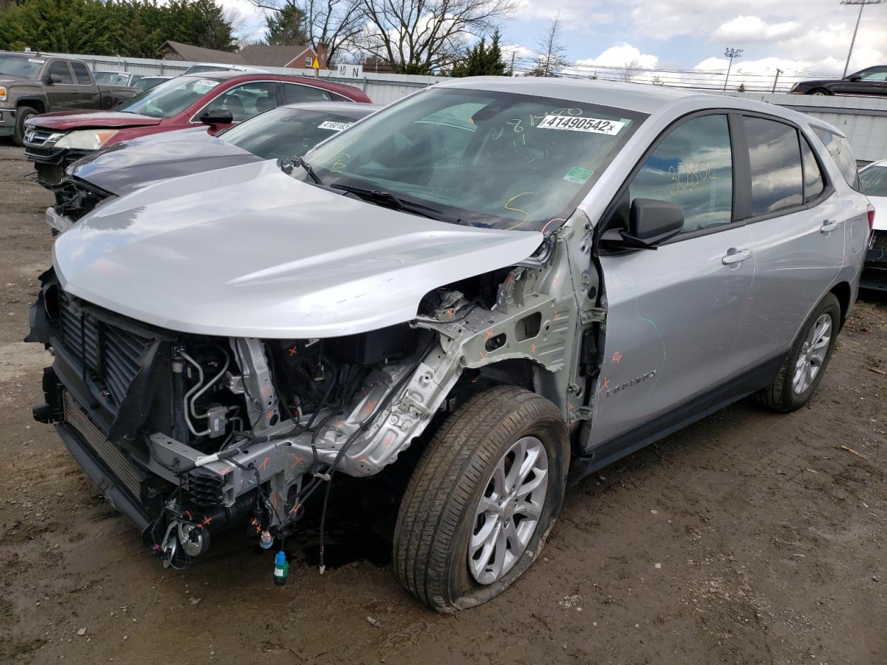 Photo 2 from auction – 2020 CHEVROLET EQUINOX LS with VIN 3GNAXSEV4LS641625