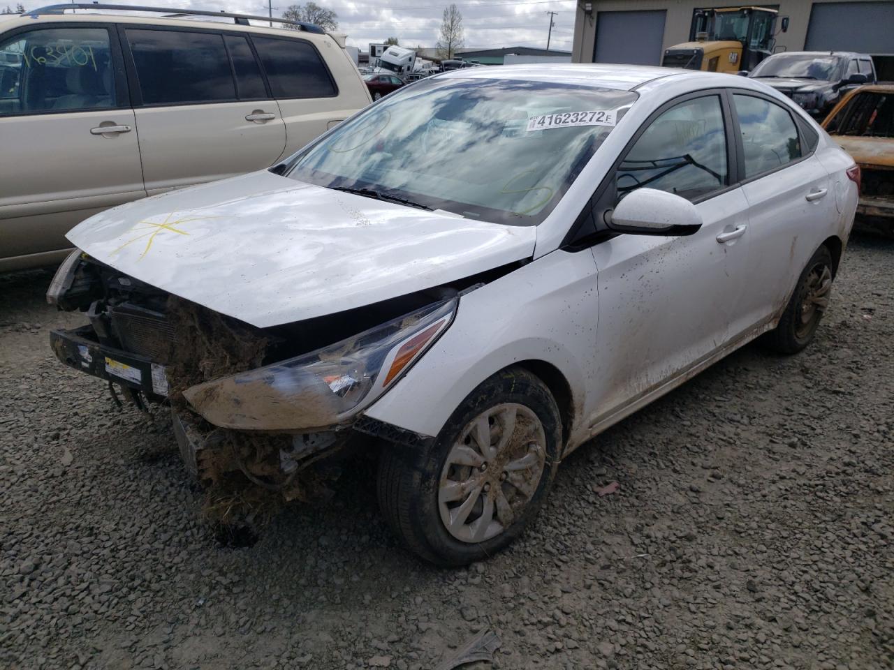 Photo 2 from auction – 2019 HYUNDAI ACCENT SE with VIN 3KPC24A34KE065287
