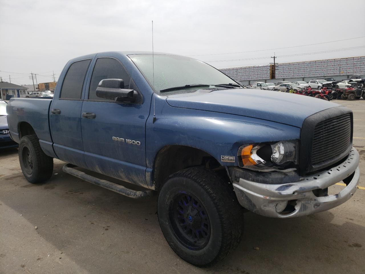 DODGE RAM 1500 S 2005 with VIN 1D7HU18D45S144950 - Photo from auction